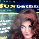 Modern Sunbathing magazine.Quarterly,spring 1966