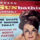 Modern Sunbathing magazine.Quarterly, summer 1967