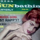 Modern Sunbathing magazine.Quarterly, spring 1967