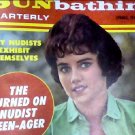 Modern Sunbathing magazine.Quarterly,spring1968