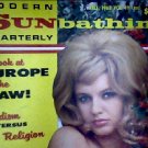 Modern Sunbathing magazine.Quarterly,fall1968