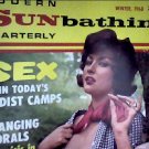 Modern Sunbathing magazine.Quarterly, winter 1968