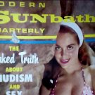 Modern Sunbathing magazine.Quarterly, fall 1966