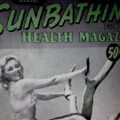 Sunbathing for health magazine. January, 1958