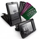 Tuff-Luv Tri-Axis™ Leather Case & Stand for Amazon Kindle 3 - Black