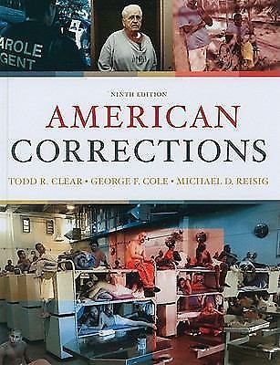 AMERICAN CORRECTIONS, 9TH EDITION