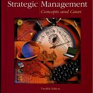 STRATEGIC MANAGEMENT BOOK. Concepts and Cases. 12th Edition