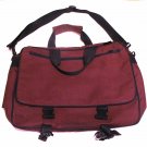 DELUXE MONDO BUSINESSMAN'S MULTI-POCKET OVER--SHOULDER BAG