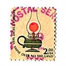 "AMERICA'S LIGHT WILL SHINE..." TWO-DOLLAR STAMP. NO. 1611