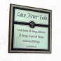LOVE NEVER FAILS PLAQUE