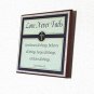 LOVE NEVER FAILS PLAQUE