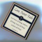 LOVE NEVER FAILS PLAQUE