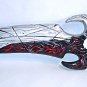 18" HEAVYWEIGHT CHINESE RUBBER SWORD