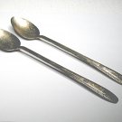 LOT OF 5 SILVERPLATE TABLEWARE  ITEMS AND A CHROME SERVING TRAY
