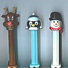 THREE PEZ DISPENSERS YOU MIGHT WANT.