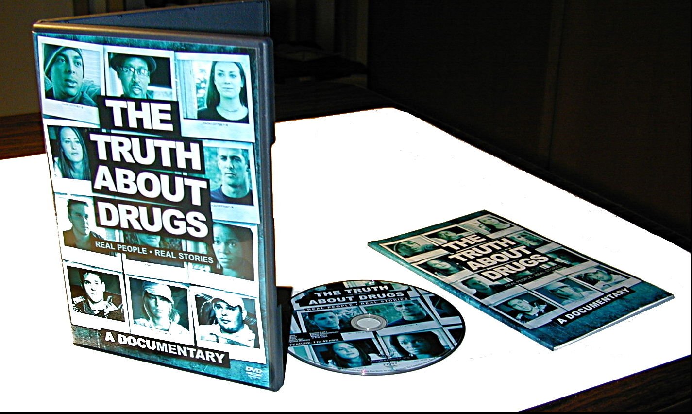 THE TRUTH ABOUT DRUGS 2009 DVD The truth about drugs 2009 dvd