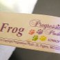 SMILING GREEN "HUG ME" FROG by Progressive Plush. Free Shipping.