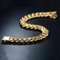 18K Gold Plated Cuban Chain Bracelet