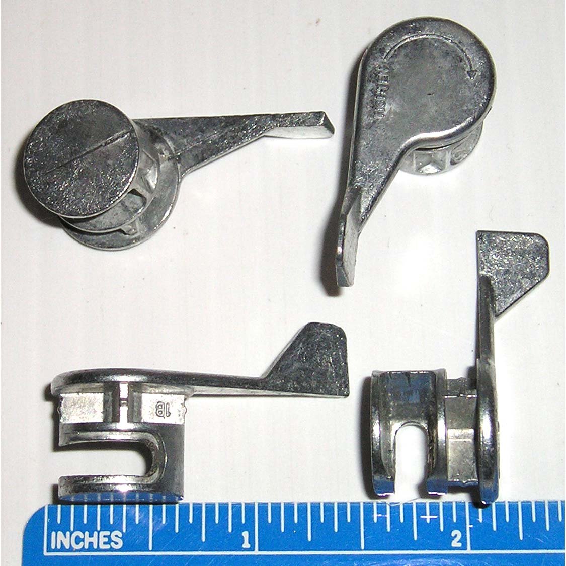 15mm x 12.5mm Lever / Thumb TurnCam Lock Fasteners Furniture Connectors