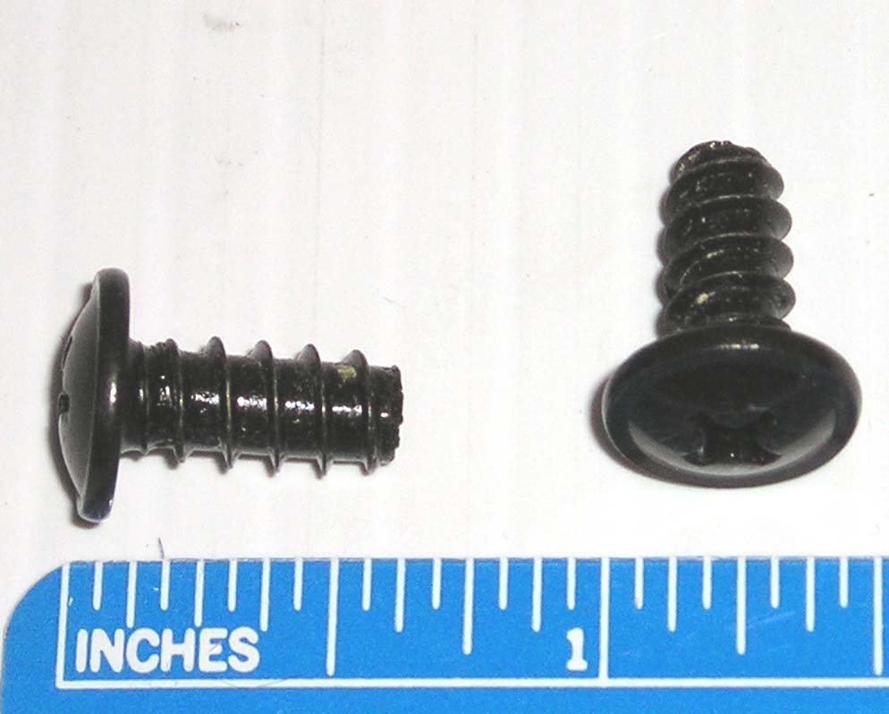 Drawer Front / Toe Kick / Fascia Mounting Bracket Plate Black Plastic