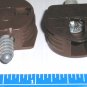 Titus Flushbloc Brown Assembly Face Boring Fasteners Furniture Connectors 25mm Diameter (Set of 2)