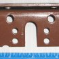 Bed Post Bracket For Double Hook Bed Plate and Rails 3-3/4" x 1-3/4"