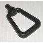 Drop Pull Mission Style Black Iron for Cabinet Door / Drawer Handle
