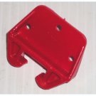 Red Plastic Drawer Slide Guide for 3/4" x 5/16" Track, 1-1/2"W x 1-3/4"H