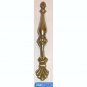 5-3/4" Antique Brass Finish Cabinet Door / Drawer Handle 3" CTC Screw Mounting