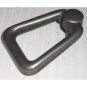 Drop Pull Mission Style Gray Iron Finish for Cabinet Door / Drawer Handle