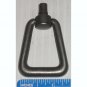 Drop Pull Mission Style Gray Iron Finish for Cabinet Door / Drawer Handle