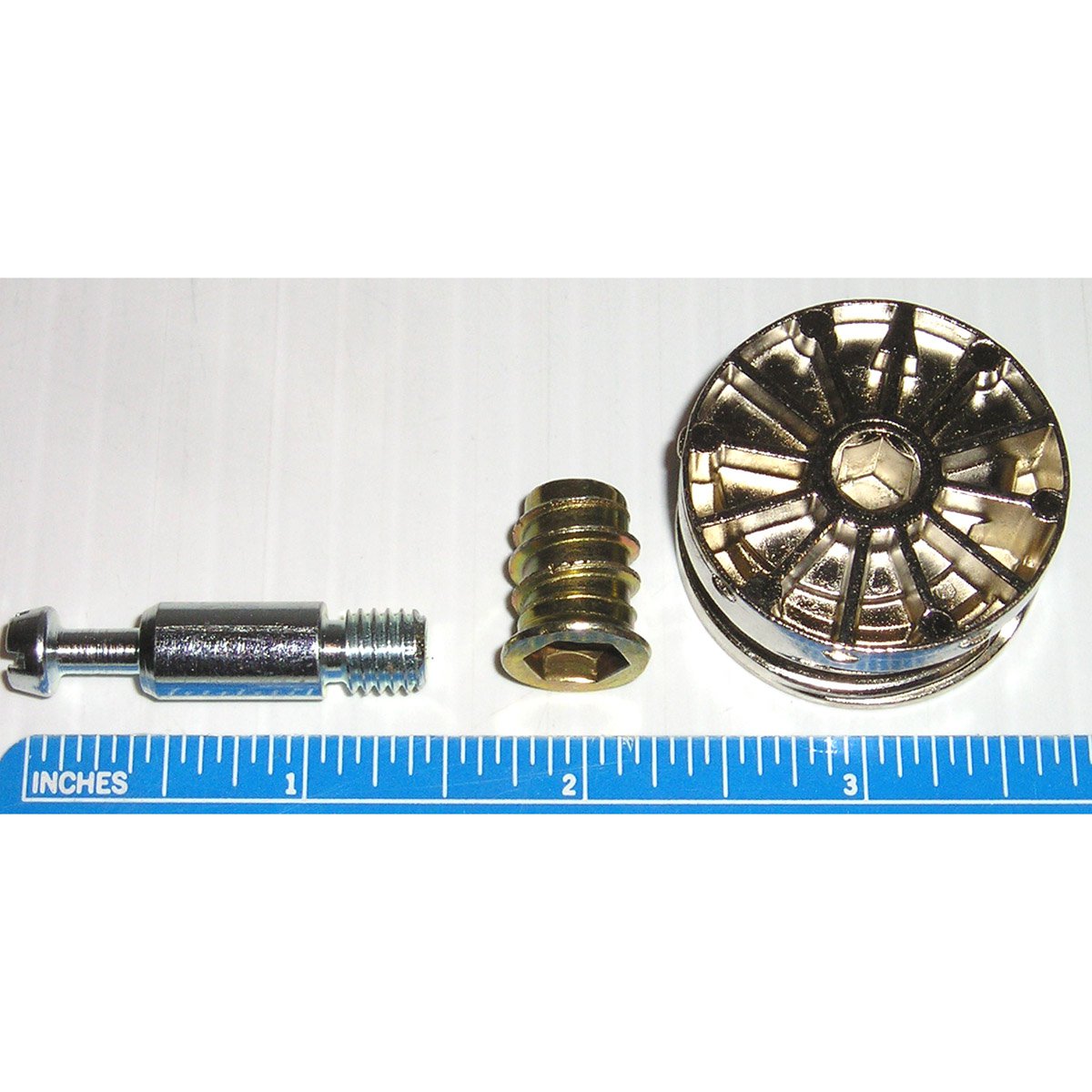 35mm Cam Disc Lock Furniture Connector Kit 8mm x 28.5mm Dowel