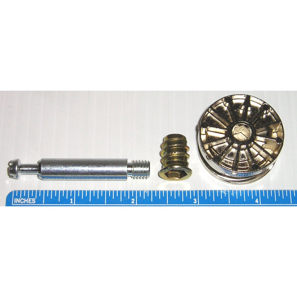 35mm Cam Disc Lock Furniture Connector Kit 8mm x 48.5mm Dowel