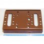 6" Double Bed Post Bracket For 2" Hook Slot Bed Plate/Rail 1 Bracket 3-15/16"W