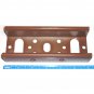 6" King / California King Bed Post Bracket For 2" Hook Slot Bed Plate/Rail 2 Brackets 2-3/8"Wide