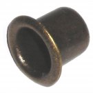 1/4" Antique Brass Sleeve Grommet for Shelf Support Pin - Rest - Peg (20 Pack)