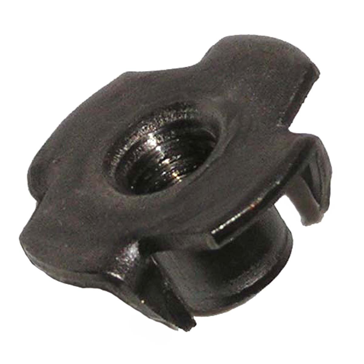 6mm Metric TNuts Prong Drive In Style 19mm Flange Diameter Steel 4