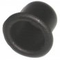 1/4" Black Sleeve Grommet for Shelf Support Pin - Rest - Peg (20 Pack)