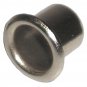 5mm Nickel Sleeve Grommet for Shelf Support Pin - Rest - Peg (20 Pack)