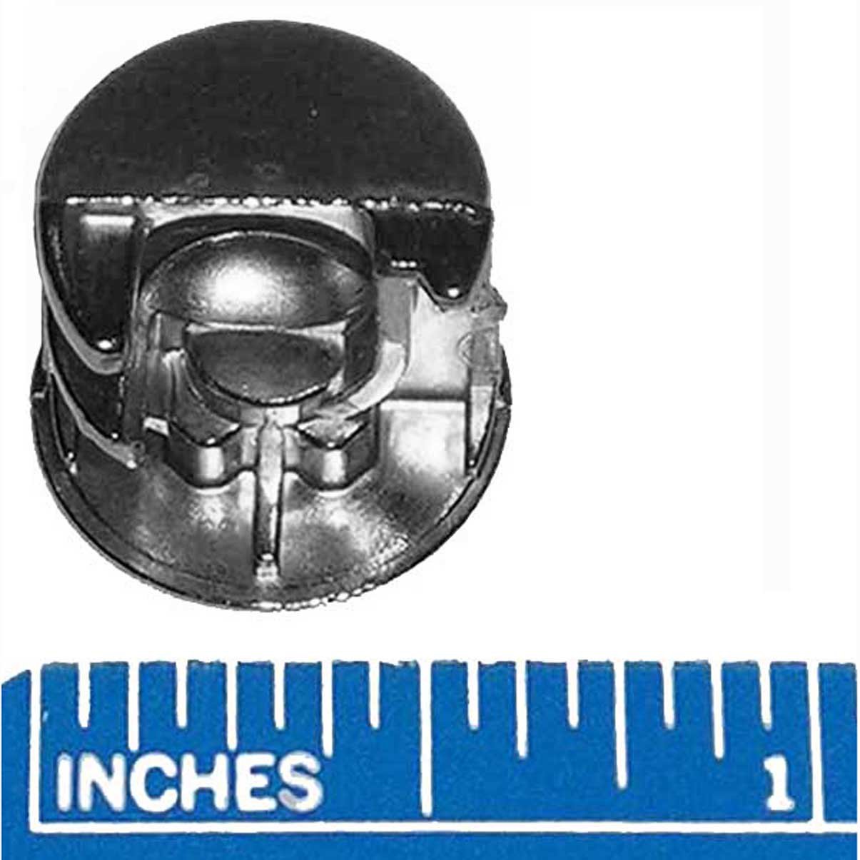 15mm x 12mm Rimmed Cam Lock Fasteners (4 Pk) Furniture Connectors Disc