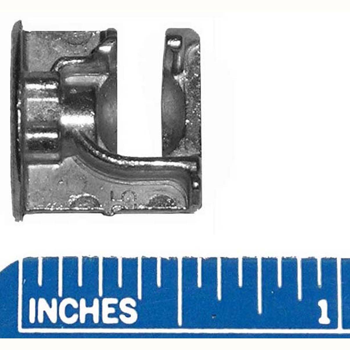 15mm x 14mm Rimmed Cam Lock Fasteners (4 Pk) Furniture Connectors Discs