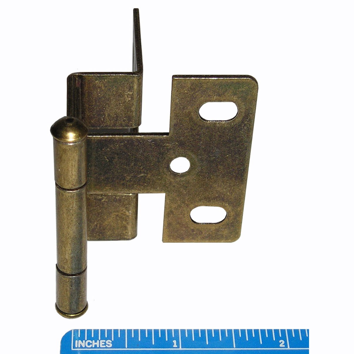 Entertainment Center Hinge 270* 1/2" Overlay 5/8" Door Antique Brass