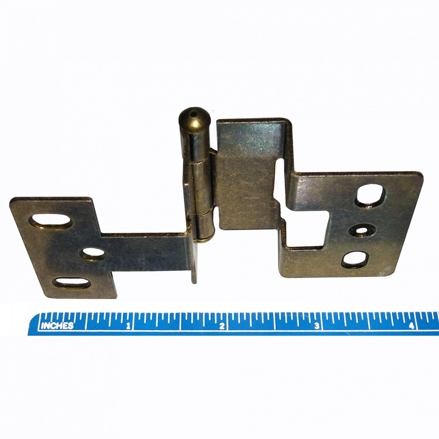 Entertainment Center Hinge 270* 1/2" Overlay 5/8" Door Antique Brass