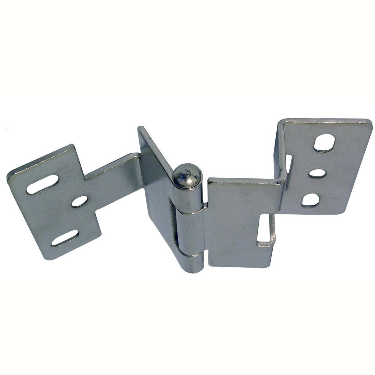 Entertainment Center Hinge 270* 5/8" Overlay 3/4" Door Nickel Finish