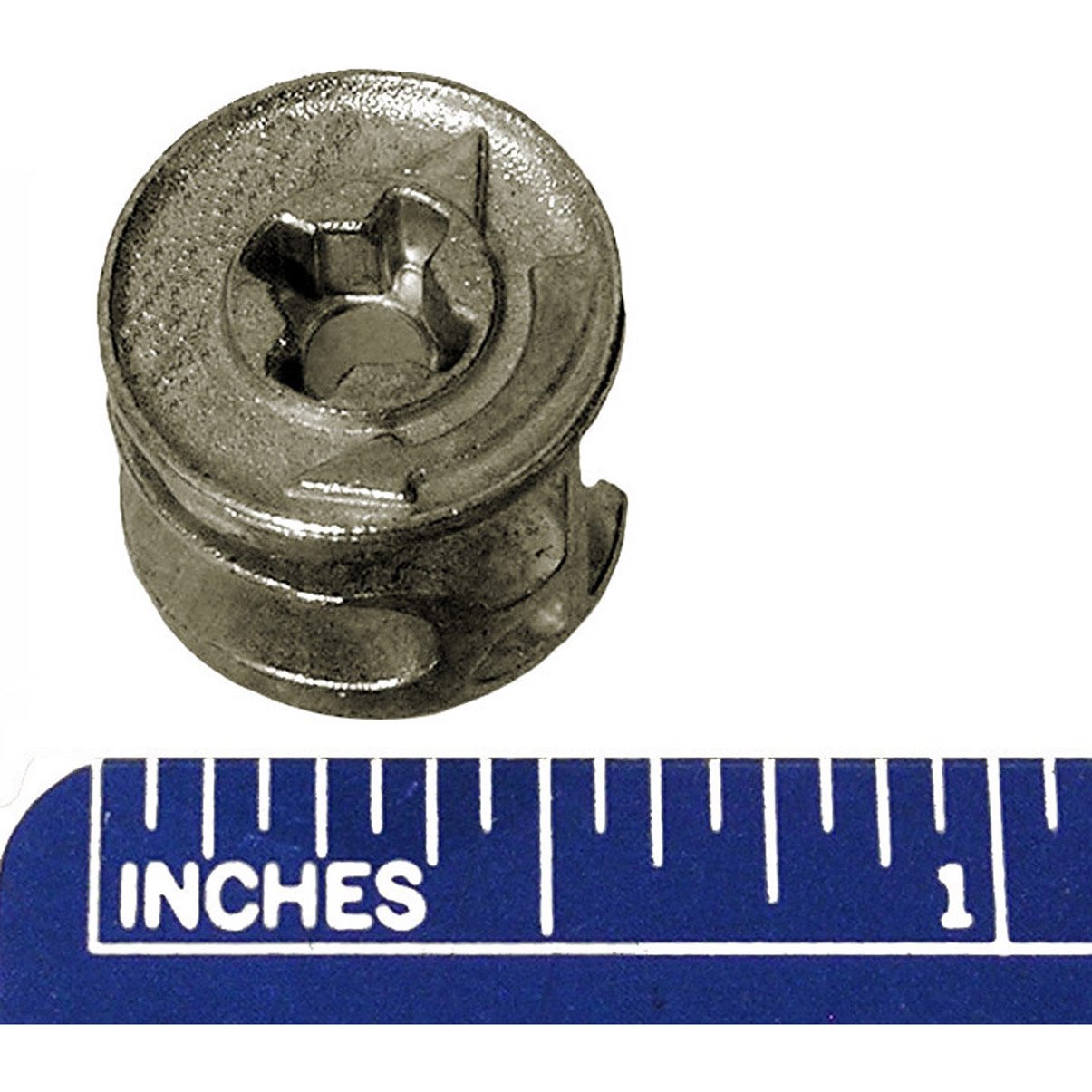 15mm x 12mm Cam Lock Fasteners (10 Pk) Furniture Connectors Disc Made