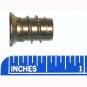 6mm M6 x 1.00 Threaded Wood Screw Thread Inserts with Flange 15mm Long 4 Pack