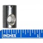 1/4" x 20 TPI Barrel Nuts 5/8" High 3/8" Diameter Cross Dowel Fastener (4 Pack)