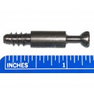 24.5mm (35.5mm Overall) Dowel Pin Bolt For Cam Lock Disc Furniture Connectors For 5mm Hole - 4 Pack