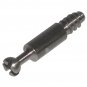 24.5mm (35.5mm Overall) Dowel Pin Bolt For Cam Lock Disc Furniture Connectors For 5mm Hole - 4 Pack