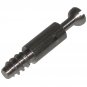 24.5mm (35.5mm Overall) Dowel Pin Bolt For Cam Lock Disc Furniture Connectors For 5mm Hole - 4 Pack